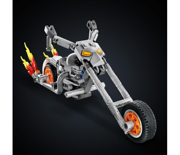 LEGO Marvel 76245 Upiorny Jeździec – mech i motor - 1091298 - zdjęcie 7